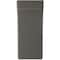 Ekena Millwork 5 1/4"W x 6"D x 12"H Clarksville Wood Vintage Decor Bracket, Reclaimed Grey BKTWD05X06X12CVGY - alternate 3